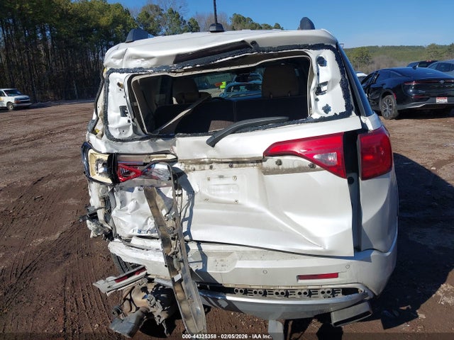 44325358 :رقم المزاد ، 1GKKNPLS0JZ114209 vin ، 2018 Gmc Acadia Denali مزاد بيع