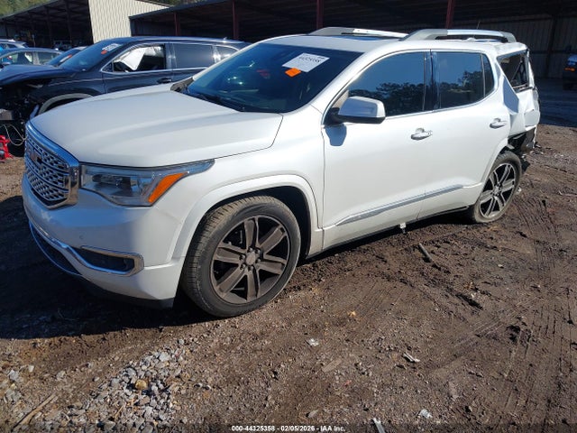 44325358 :رقم المزاد ، 1GKKNPLS0JZ114209 vin ، 2018 Gmc Acadia Denali مزاد بيع