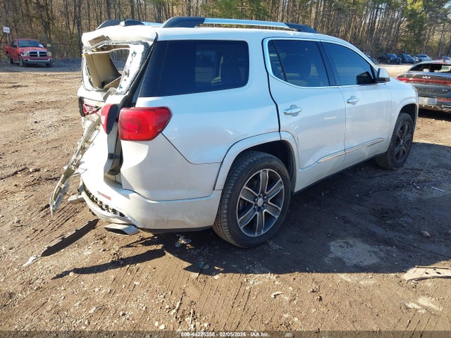 44325358 :رقم المزاد ، 1GKKNPLS0JZ114209 vin ، 2018 Gmc Acadia Denali مزاد بيع