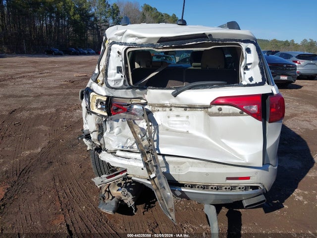 44325358 :رقم المزاد ، 1GKKNPLS0JZ114209 vin ، 2018 Gmc Acadia Denali مزاد بيع
