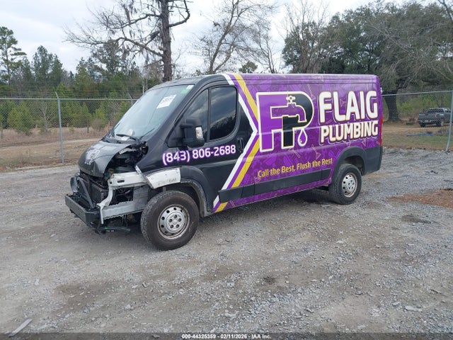 Aukcja sprzedaży 2021 Ram Promaster 1500 Low Roof 136 Wb, vin: 3C6ERVAG6ME505596, numer aukcji: 44325359