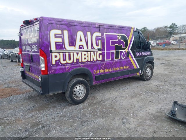 Aukcja sprzedaży 2021 Ram Promaster 1500 Low Roof 136 Wb, vin: 3C6ERVAG6ME505596, numer aukcji: 44325359
