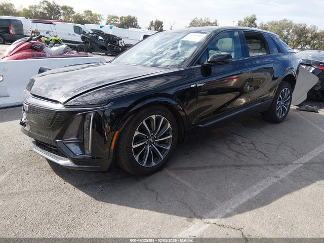 2024 CADILLAC LYRIQ 1GYKPTRL5RZ132032 Photo 1