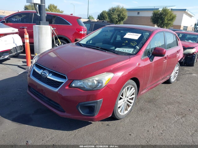 JF1GPAD67E8276365 Subaru Impreza 2.0i Premium