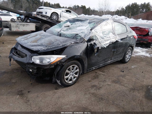 KMHCT4AE8HU276612 Hyundai ACCENT SE