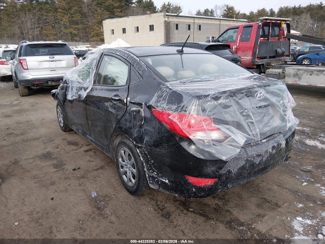 KMHCT4AE8HU276612 Hyundai ACCENT SE