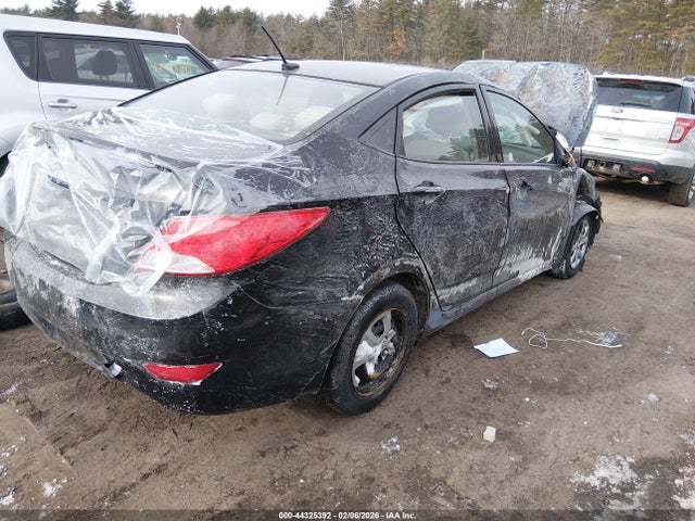 KMHCT4AE8HU276612 Hyundai ACCENT SE