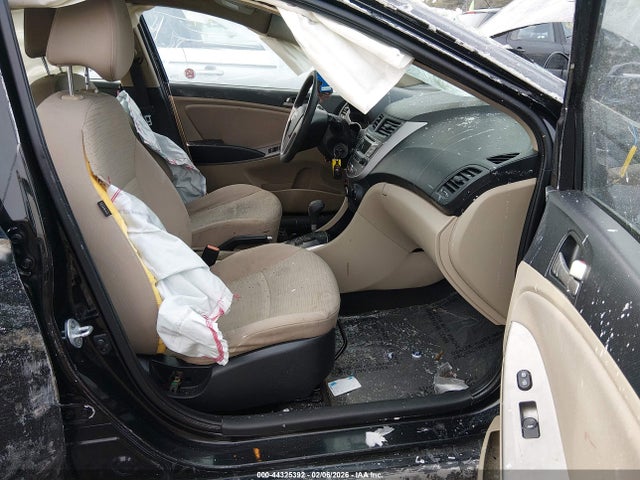 KMHCT4AE8HU276612 Hyundai ACCENT SE