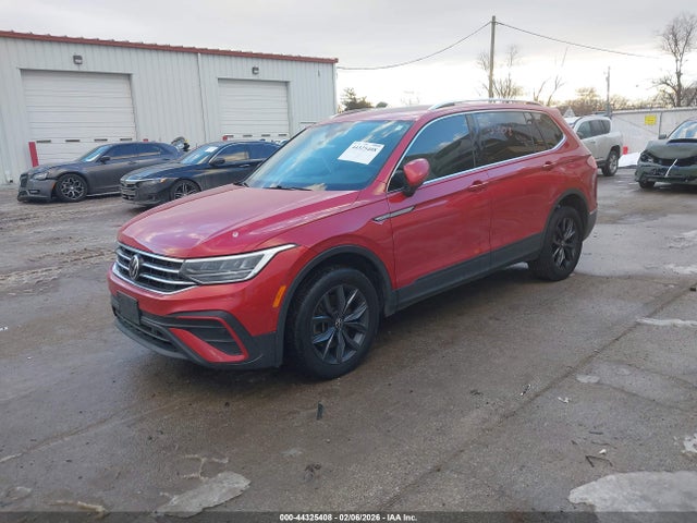 2022 VOLKSWAGEN TIGUAN 3VV2B7AX3NM164324 Photo 1
