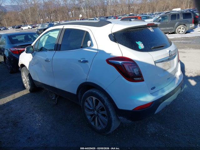Продажа на аукционе авто 2019 Buick Encore Fwd Preferred, vin: KL4CJASB2KB733912, номер лота: 44325420