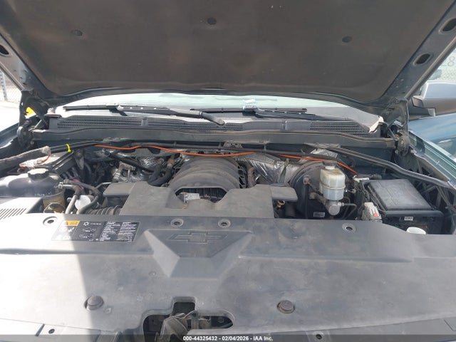 1GCRCREC5EZ255977 Chevrolet Silverado 1500 1lt