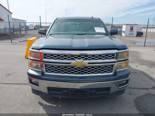 1GCRCREC5EZ255977 Chevrolet Silverado 1500 1lt