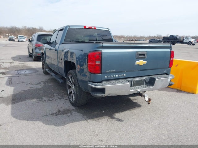 1GCRCREC5EZ255977 Chevrolet Silverado 1500 1lt