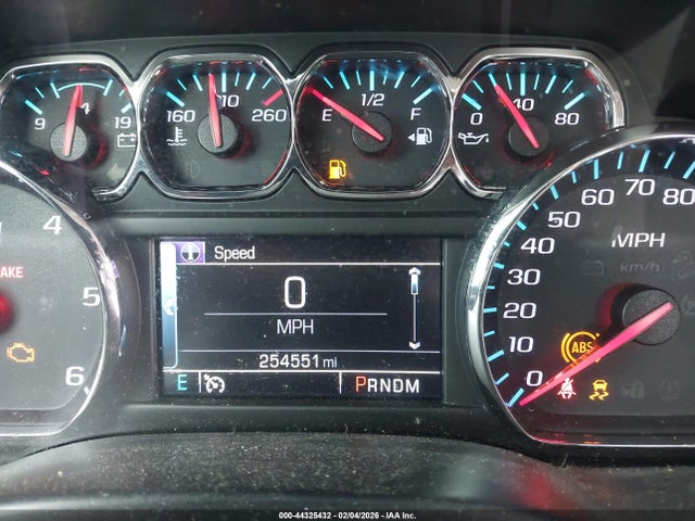 1GCRCREC5EZ255977 Chevrolet Silverado 1500 1lt