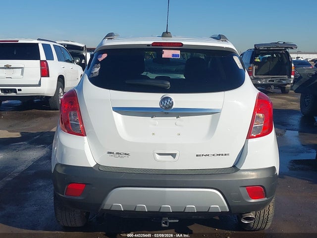 KL4CJASB7GB518789 Buick Encore