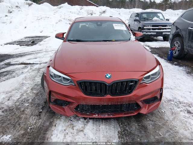 Продажа на аукционе авто 2019 Bmw M2 Competition, vin: WBS2U7C51K7D42401, номер лота: 44325446