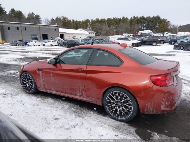 Продажа на аукционе авто 2019 Bmw M2 Competition, vin: WBS2U7C51K7D42401, номер лота: 44325446