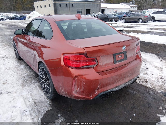 Продажа на аукционе авто 2019 Bmw M2 Competition, vin: WBS2U7C51K7D42401, номер лота: 44325446