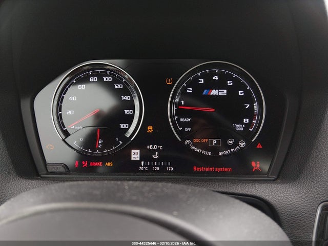 Продажа на аукционе авто 2019 Bmw M2 Competition, vin: WBS2U7C51K7D42401, номер лота: 44325446