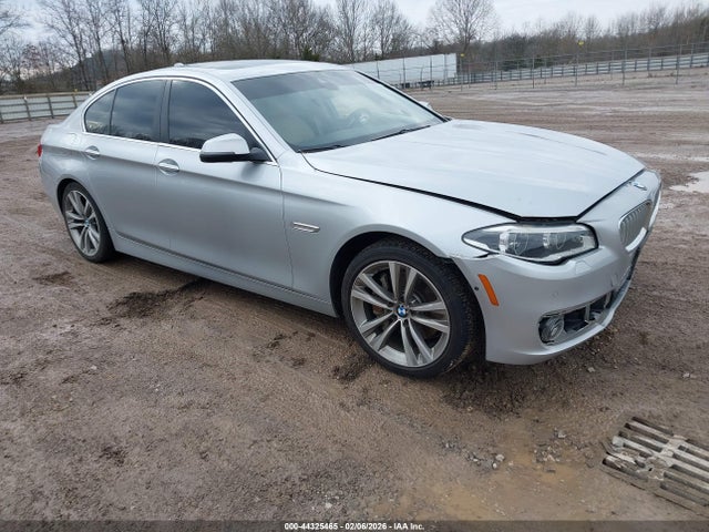 2016 BMW 550I WBAKP9C52GD980301