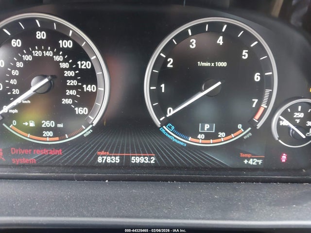 2016 BMW 550I WBAKP9C52GD980301 Photo 6