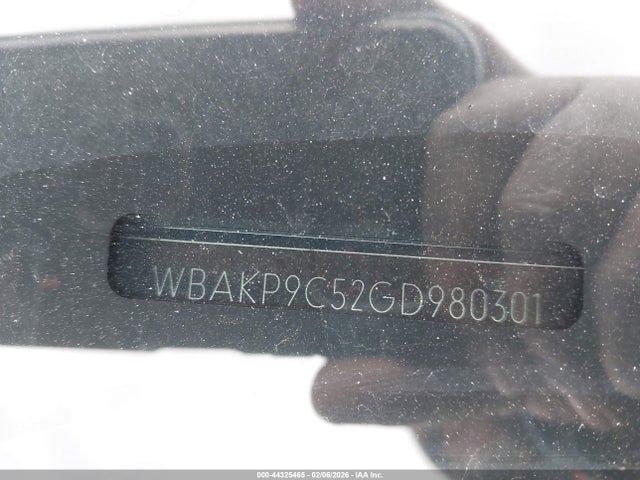 2016 BMW 550I WBAKP9C52GD980301 Photo 8