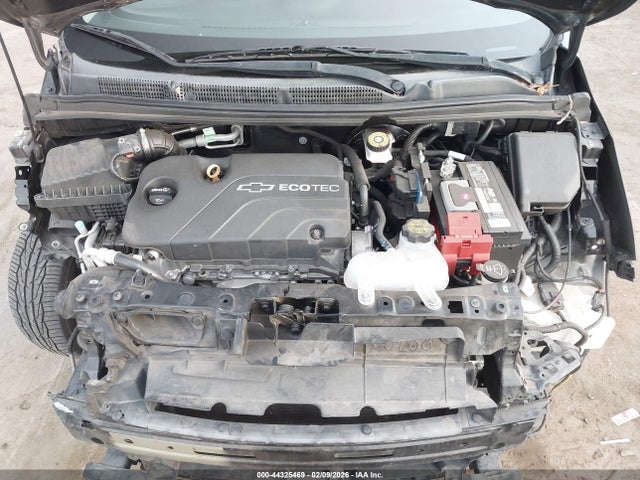 Chevrolet Spark Ls Cvt 2019 KL8CB6SA0KC733434 Image 10