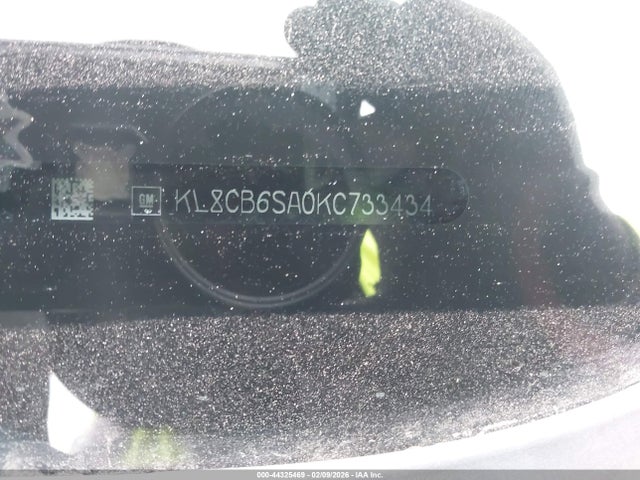 Chevrolet Spark Ls Cvt 2019 KL8CB6SA0KC733434 Image 9