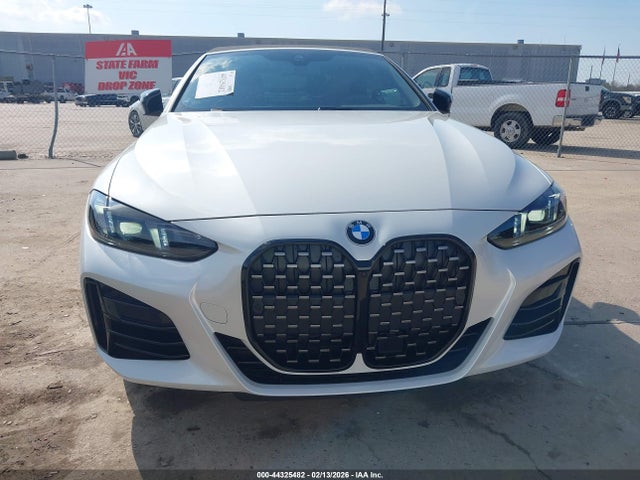 44325482 :رقم المزاد ، WBA33DB01TCW45698 vin ، 2026 Bmw 430i مزاد بيع