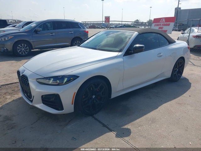 44325482 :رقم المزاد ، WBA33DB01TCW45698 vin ، 2026 Bmw 430i مزاد بيع