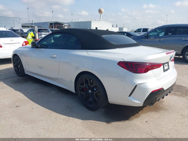 44325482 :رقم المزاد ، WBA33DB01TCW45698 vin ، 2026 Bmw 430i مزاد بيع