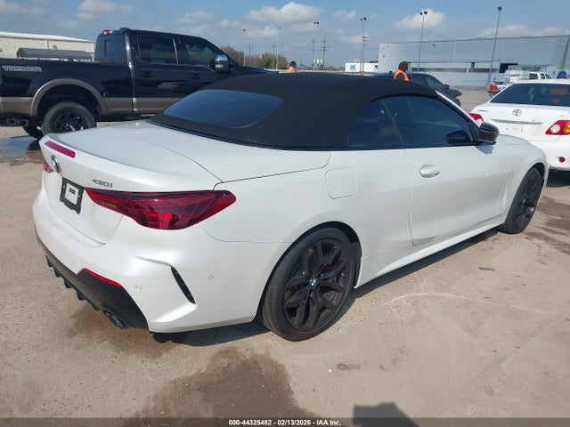 44325482 :رقم المزاد ، WBA33DB01TCW45698 vin ، 2026 Bmw 430i مزاد بيع