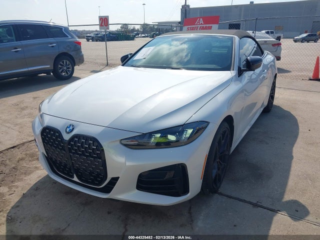 44325482 :رقم المزاد ، WBA33DB01TCW45698 vin ، 2026 Bmw 430i مزاد بيع
