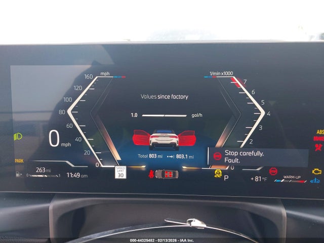 44325482 :رقم المزاد ، WBA33DB01TCW45698 vin ، 2026 Bmw 430i مزاد بيع
