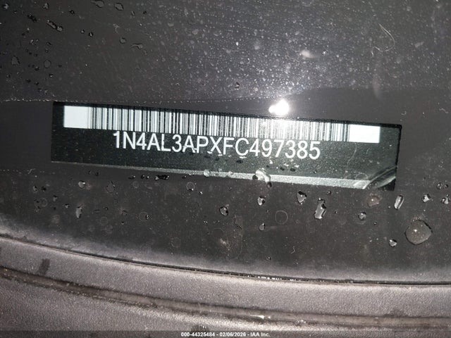 1N4AL3APXFC497385 Nissan Altima 2.5 S