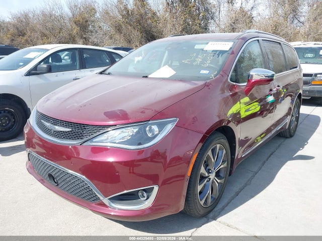 2C4RC1GG4HR661071 Chrysler Pacifica Limited