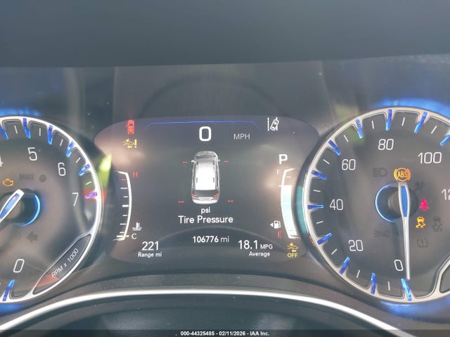 2C4RC1GG4HR661071 Chrysler Pacifica Limited