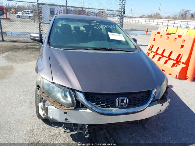 Honda Civic Lx 2014 19XFB2F52EE027301 Image 12