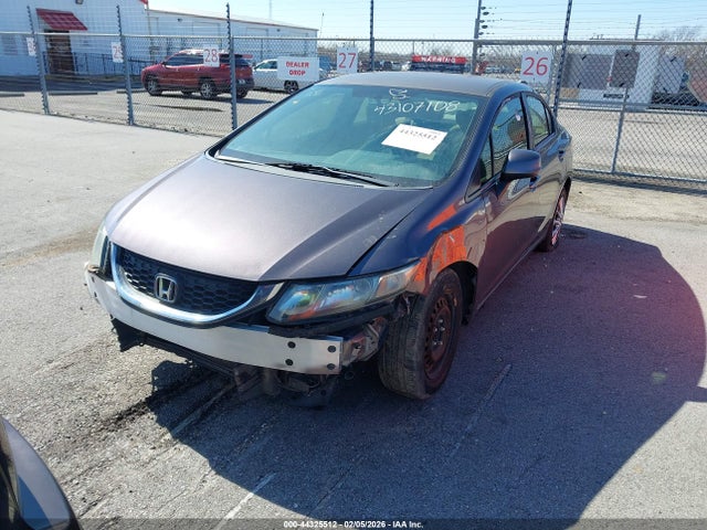 Honda Civic Lx 2014 19XFB2F52EE027301 Image 2