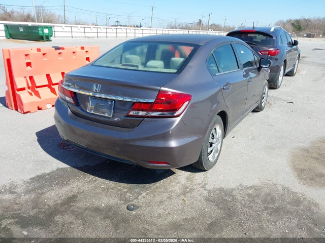 Honda Civic Lx 2014 19XFB2F52EE027301 Image 4
