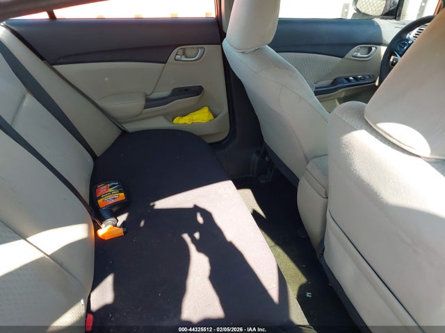 Honda Civic Lx 2014 19XFB2F52EE027301 Image 8