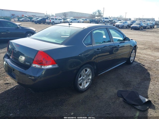 Продаж на аукціоні авто 2013 Chevrolet Impala Lt, vin: 2G1WG5E31D1110063, номер лоту: 44325515
