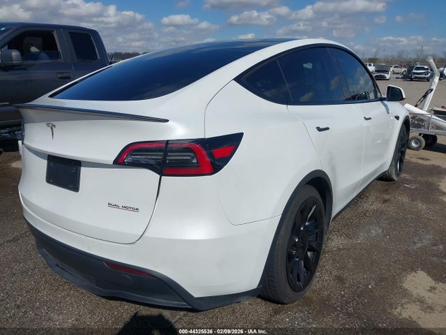 2022 TESLA MODEL Y 7SAYGDEF4NF325779 Photo 3