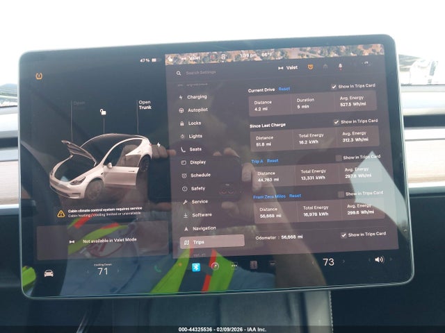 2022 TESLA MODEL Y 7SAYGDEF4NF325779 Photo 6