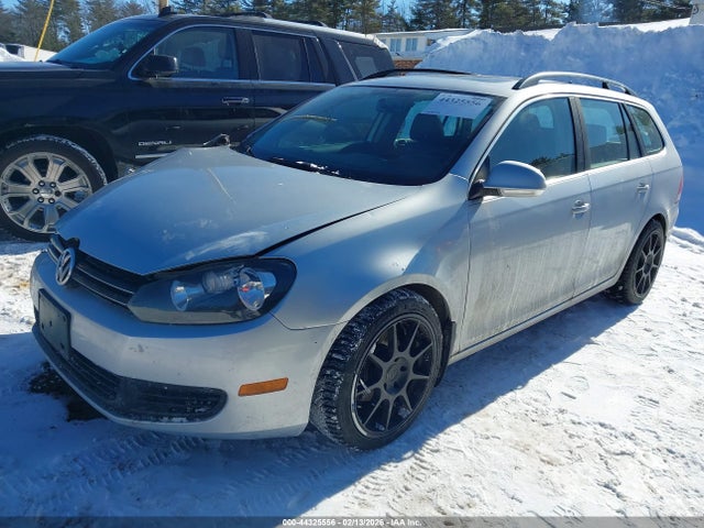 3VWML7AJ4EM601583 Volkswagen Jetta Sportwagen 2.0l Tdi