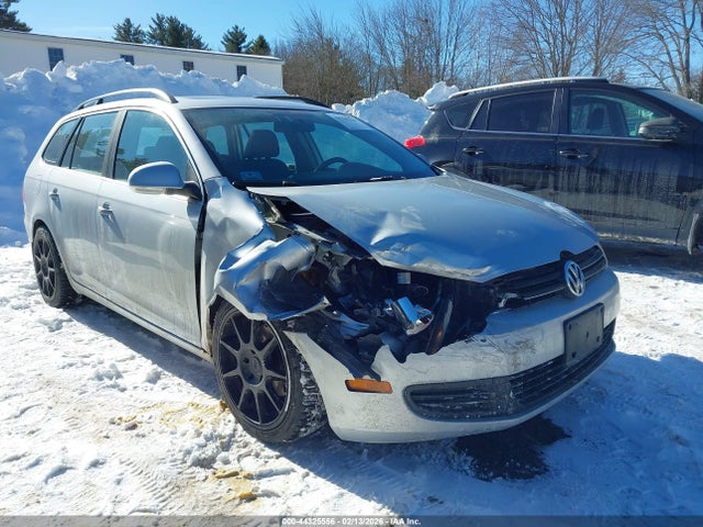 3VWML7AJ4EM601583 Volkswagen Jetta Sportwagen 2.0l Tdi