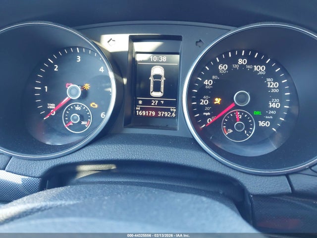3VWML7AJ4EM601583 Volkswagen Jetta Sportwagen 2.0l Tdi