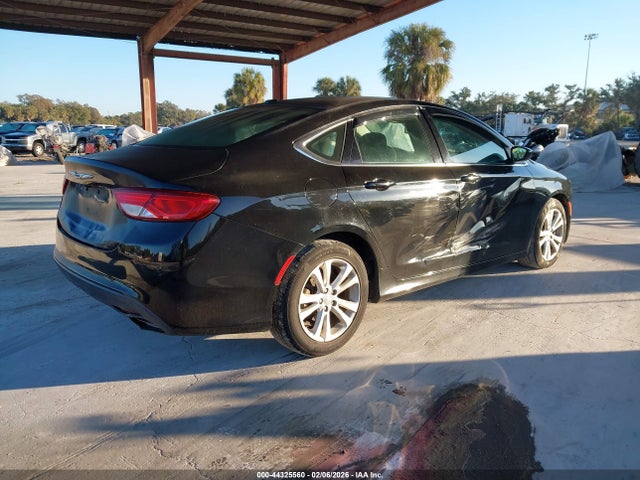 44325560 :رقم المزاد ، 1C3CCCAG6FN731615 vin ، 2015 Chrysler 200 Limited مزاد بيع