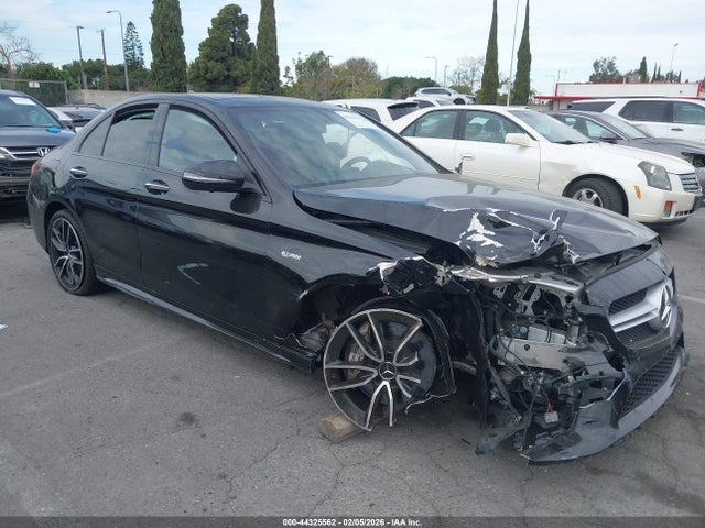 2020 MERCEDES-BENZ AMG C 43 W1KWF6EB3LR571316