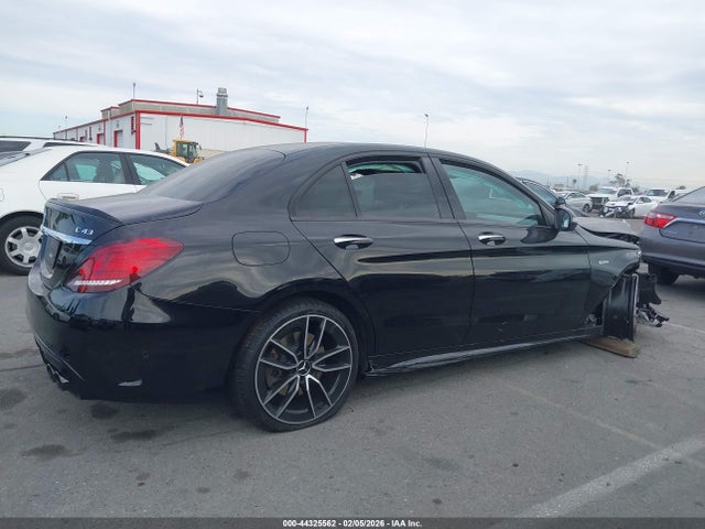 W1KWF6EB3LR571316 Mercedes-Benz Amg C 43 4matic